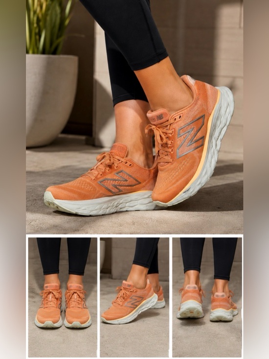 New Balance Shoes - New Balance Fresh Foam X 880 v14 Women’s Running Shoes Size 7.5 Coral